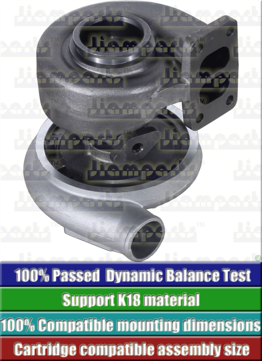 Description image:Turbocharger HX35 3596955
