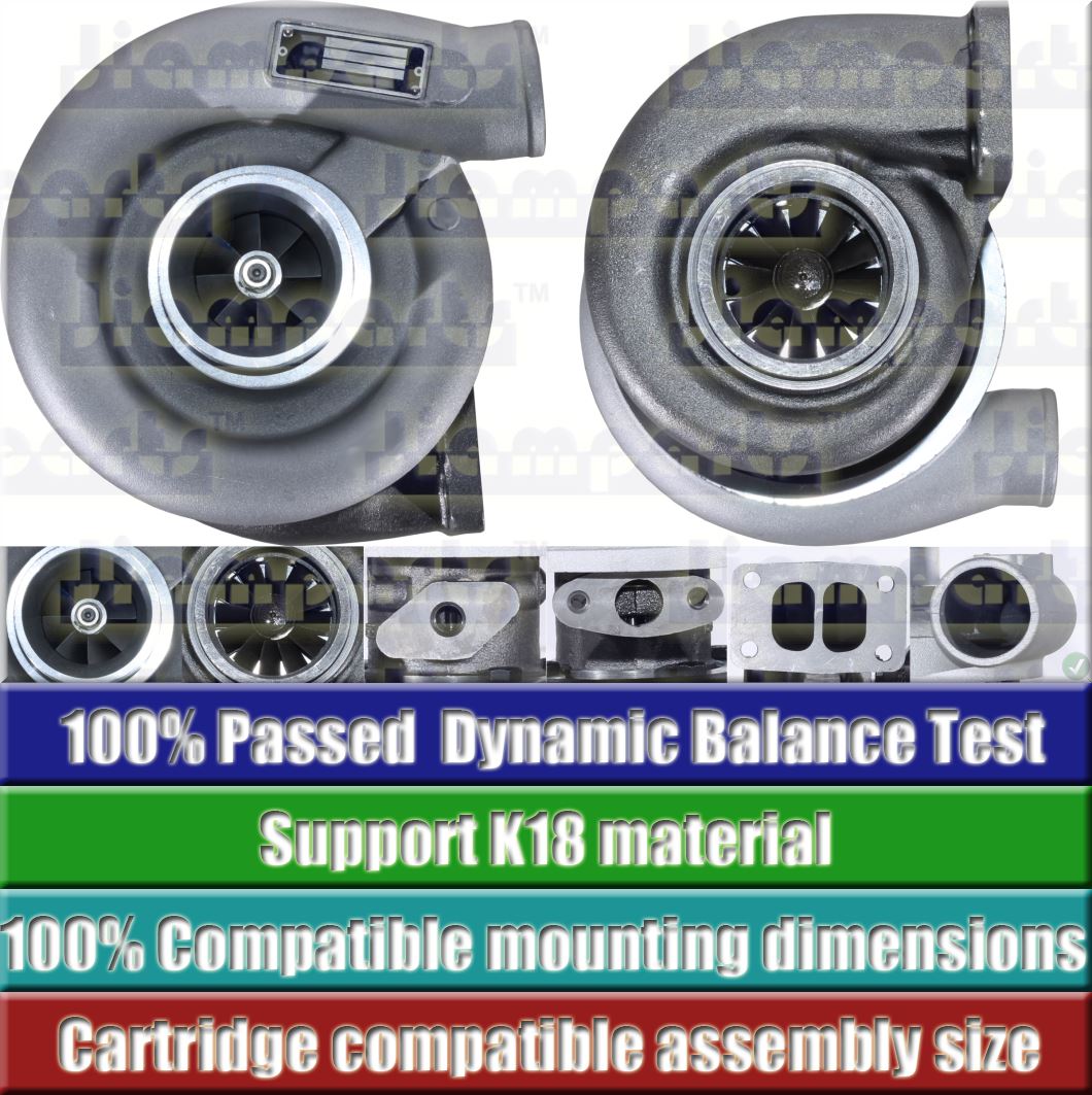 Description image:Turbocharger HX35 3596955