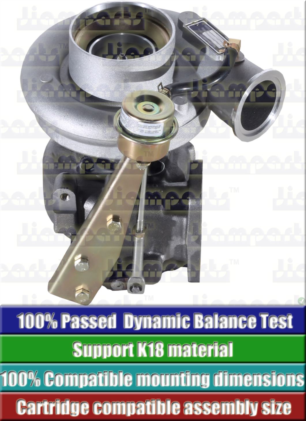 Description image:Turbocharger HX35W 3597180