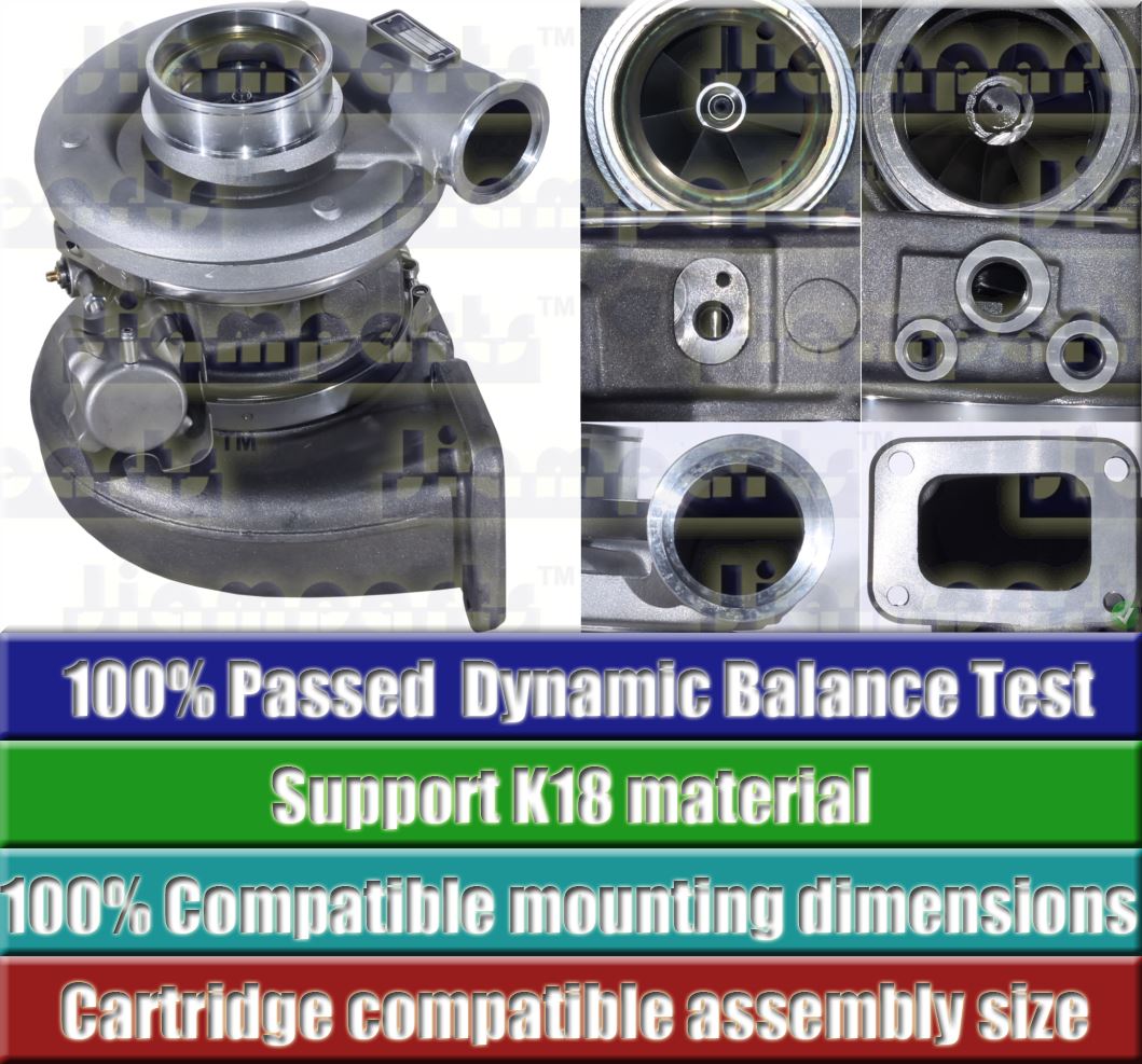 Description image:Turbocharger HY55V 3597276