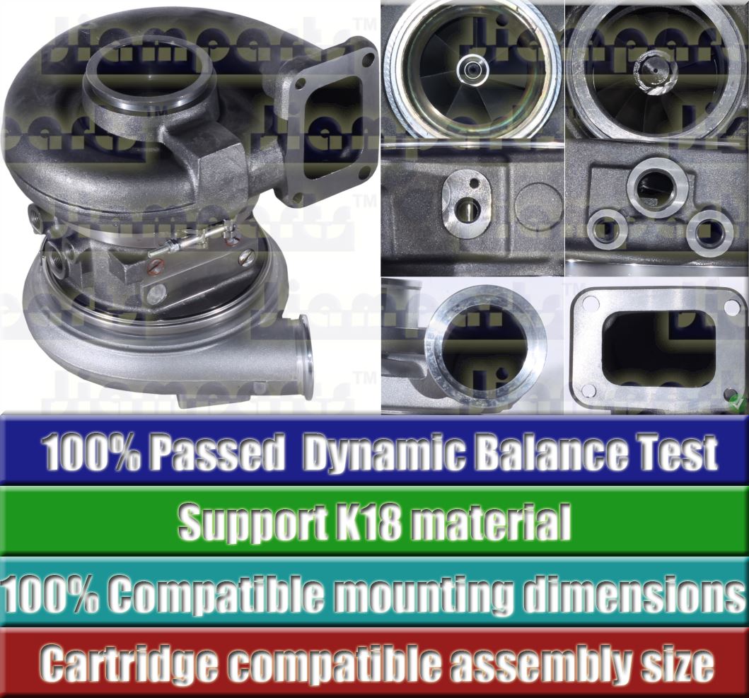 Description image:Turbocharger HY55V 3597276