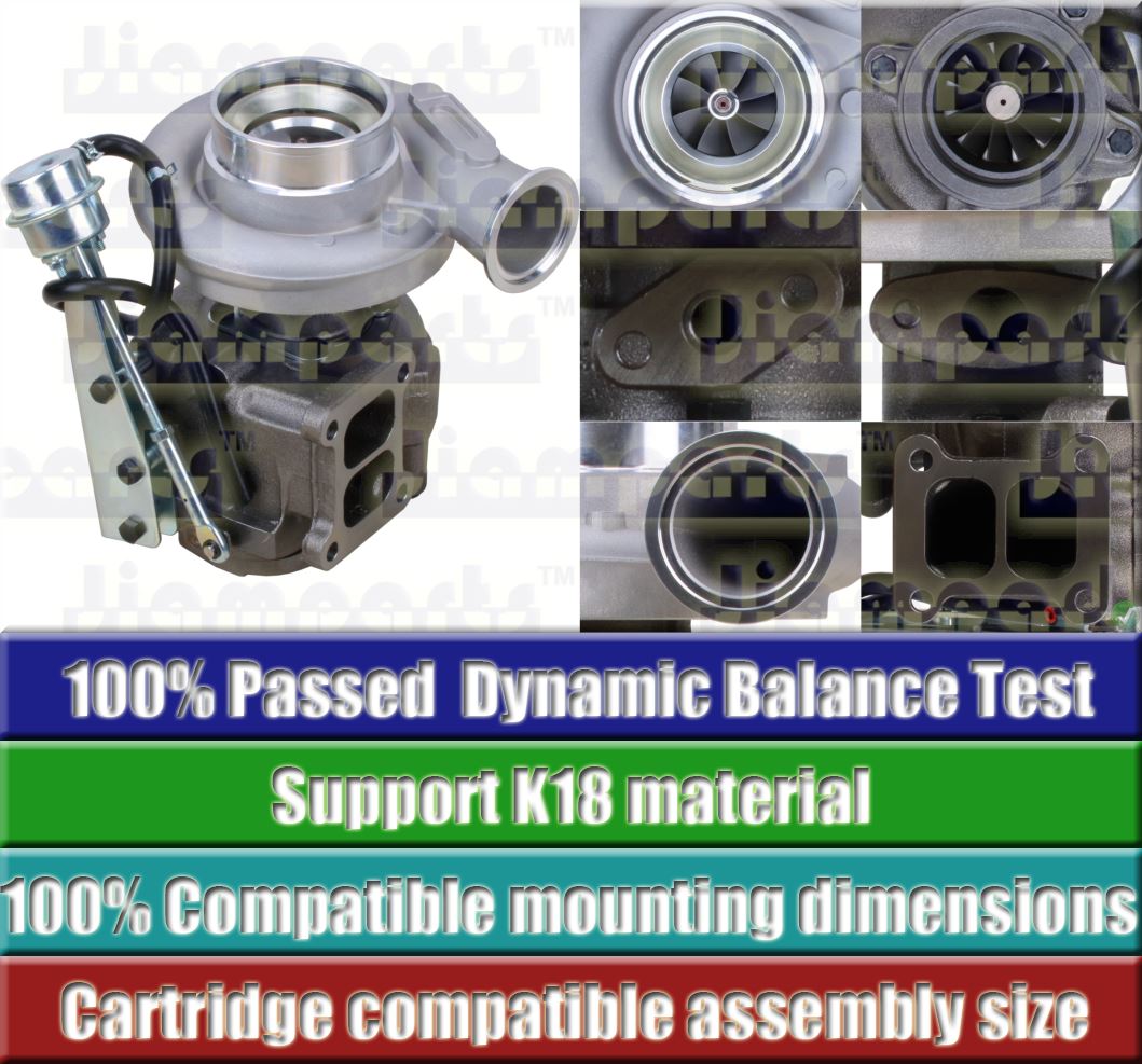 Description image:Turbocharger HX40W 3597311-T