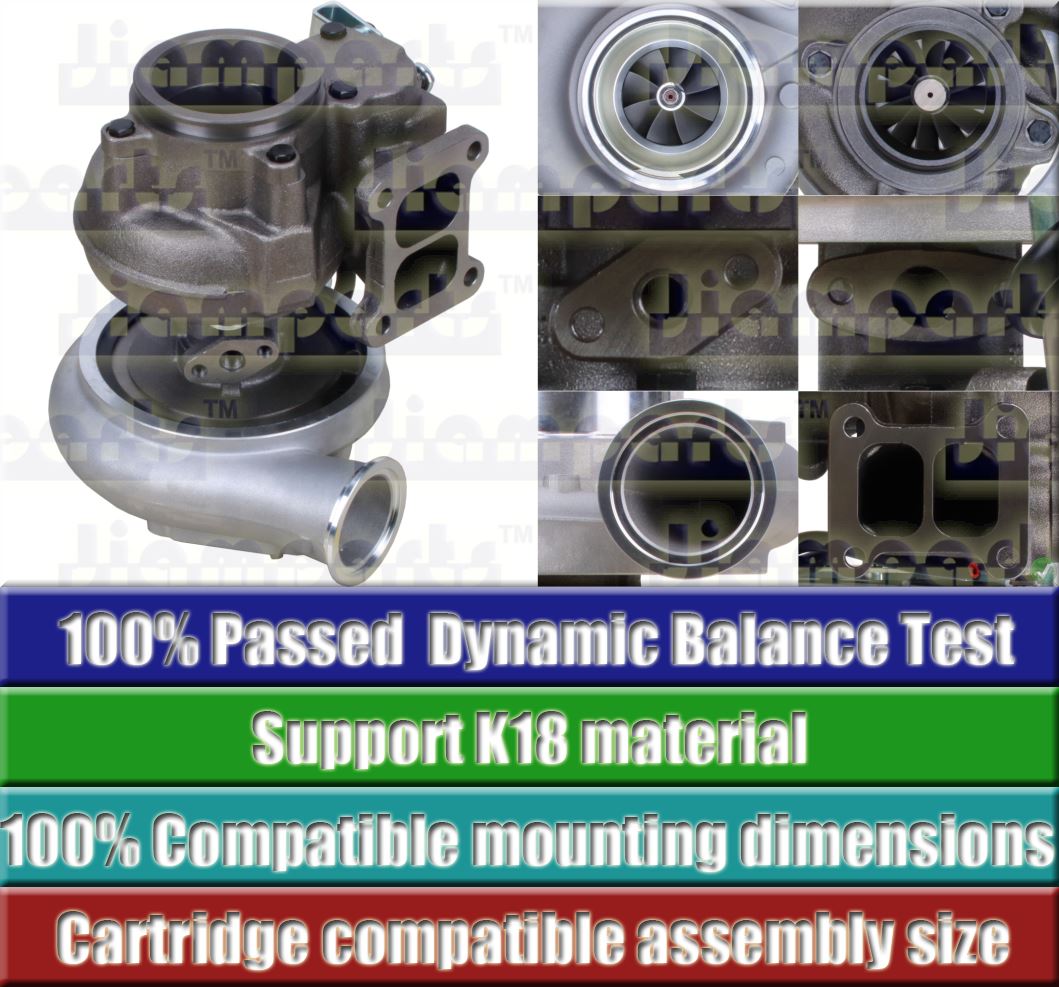 Description image:Turbocharger HX40W 3597311