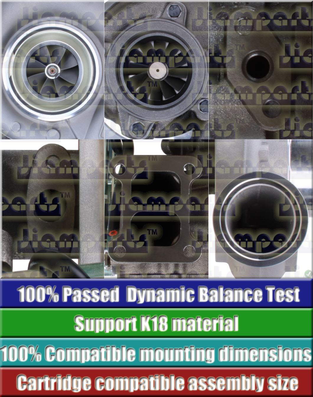 Description image:Turbocharger HX40W 3597311