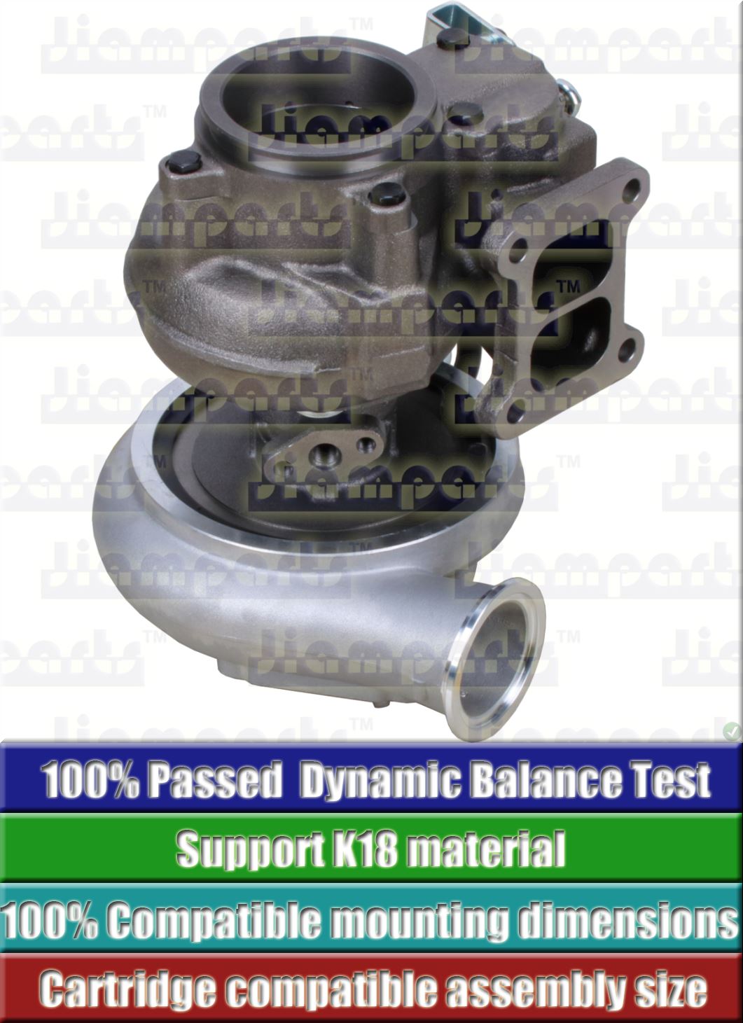 Description image:Turbocharger HX40W 3597311