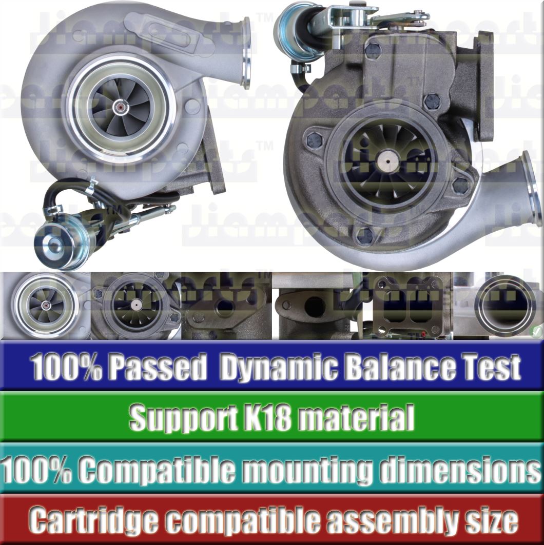 Description image:Turbocharger HX40W 3597311