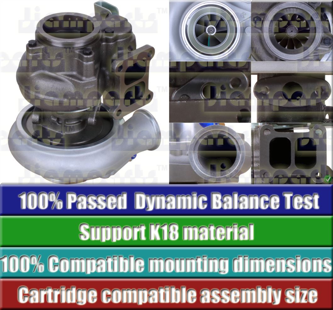 Description image:Turbocharger HX40W 3597335-R