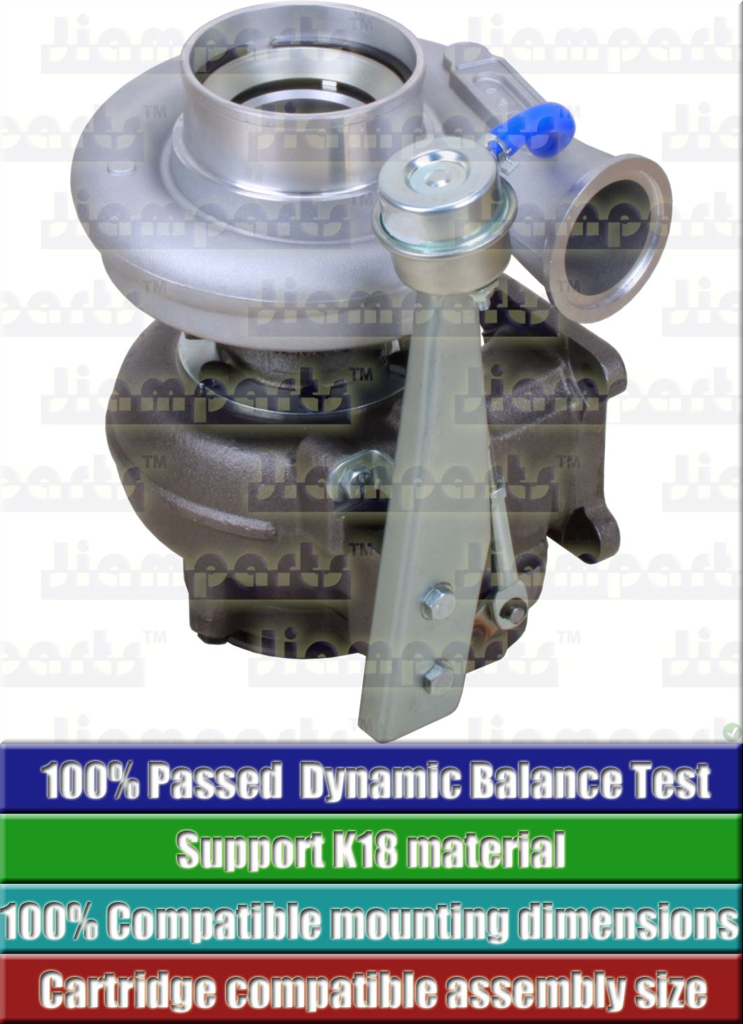 Description image:Turbocharger HX40W 3597335-R