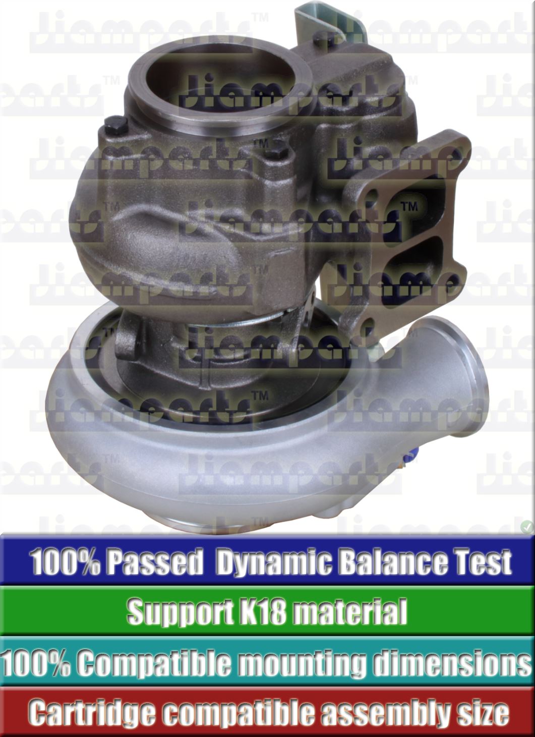 Description image:Turbocharger HX40W 3597335-R