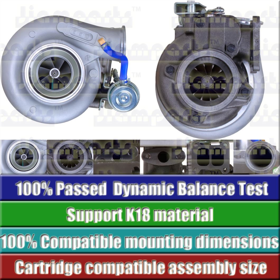 Description image:Turbocharger HX40W 3597335-R