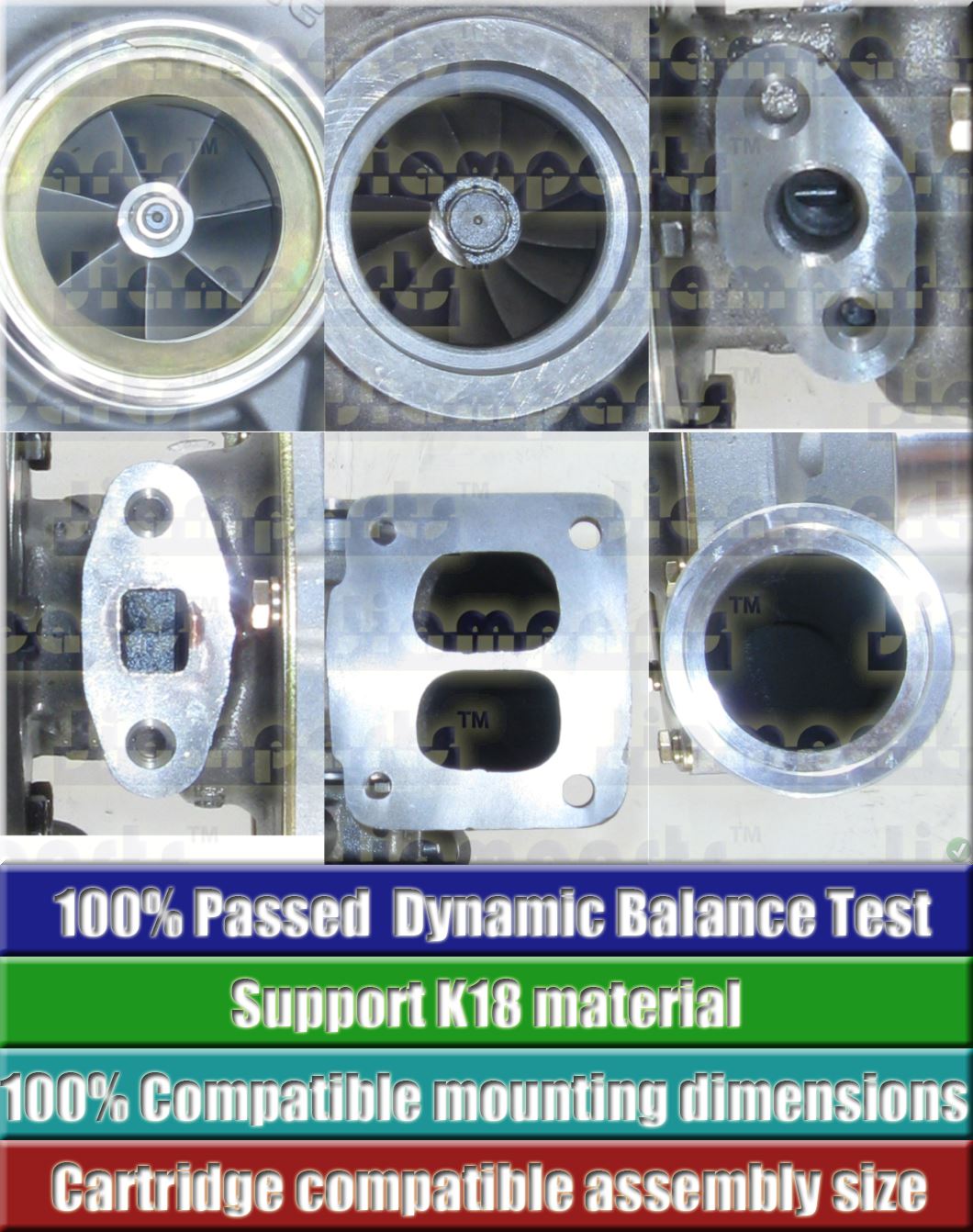 Description image:Turbocharger HX50 3597654