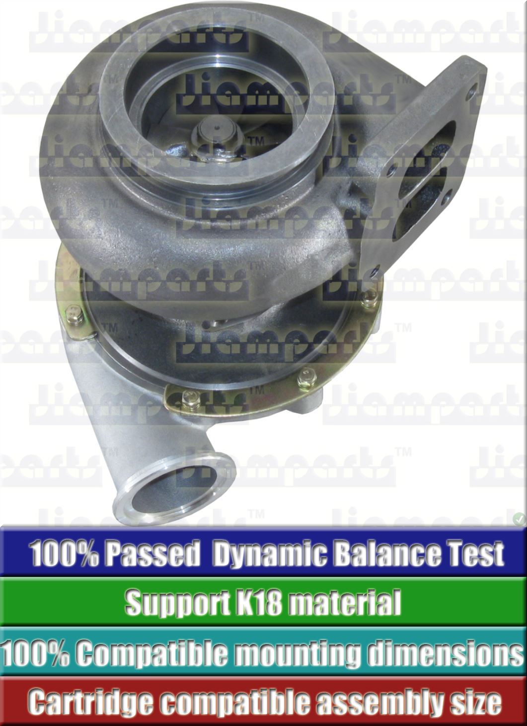 Description image:Turbocharger HX50 3597654