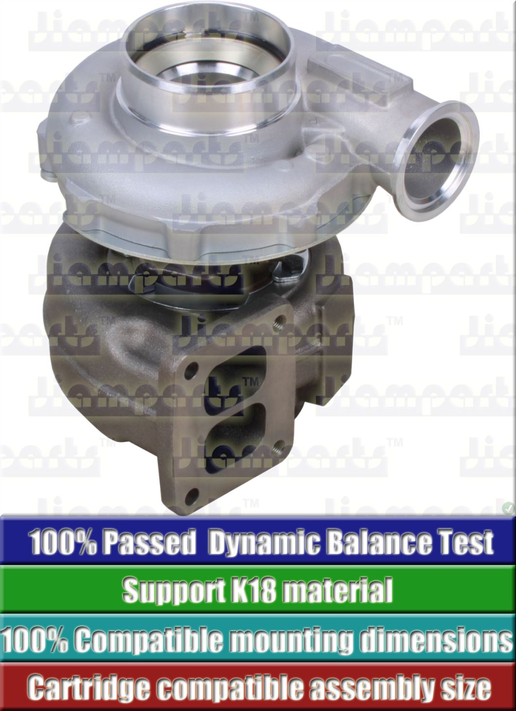 Description image:Turbocharger HX50 3597659