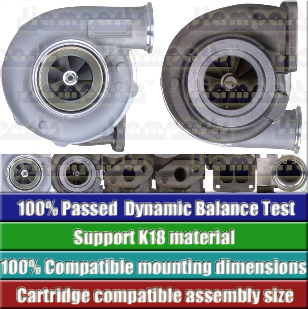 Description image:Turbocharger HX50 3597659