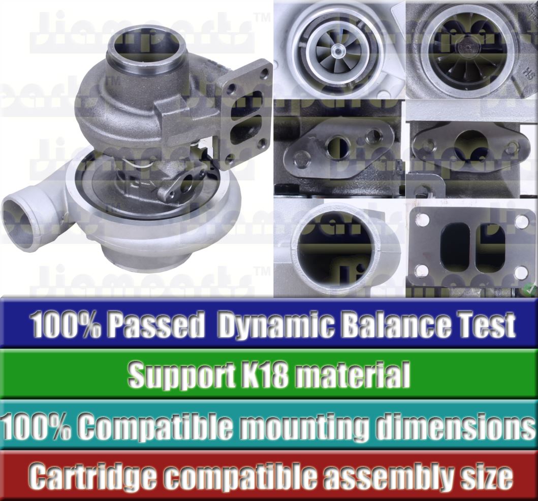 Description image:Turbocharger HX35 3598176