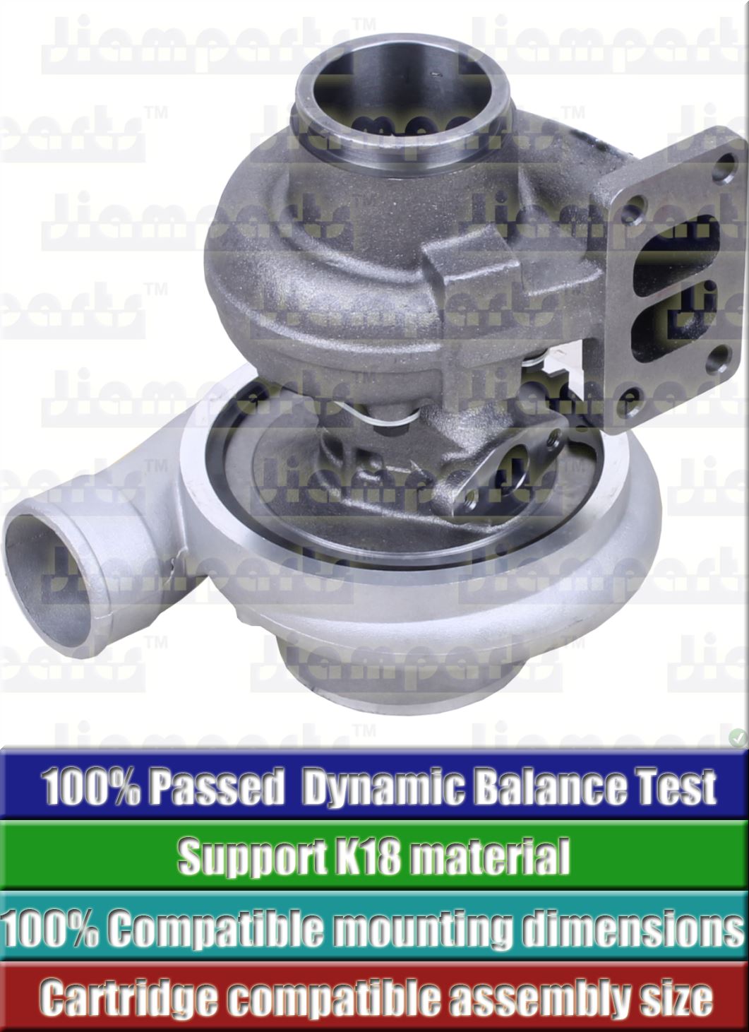 Description image:Turbocharger HX35 3598176