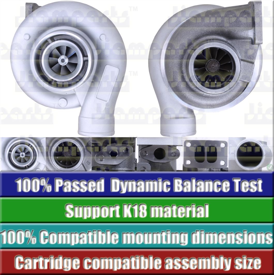 Description image:Turbocharger HX35 3598176