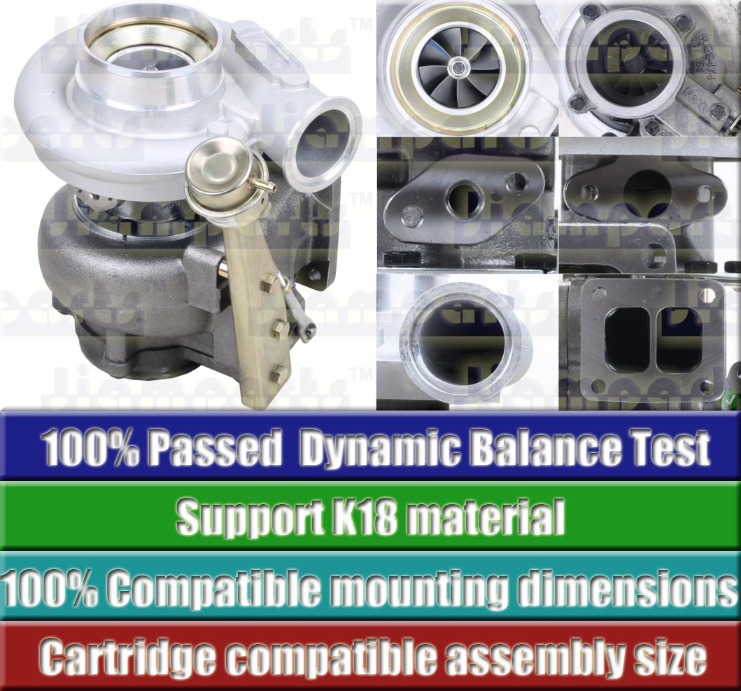 Description image:Turbocharger HX40W 3598263