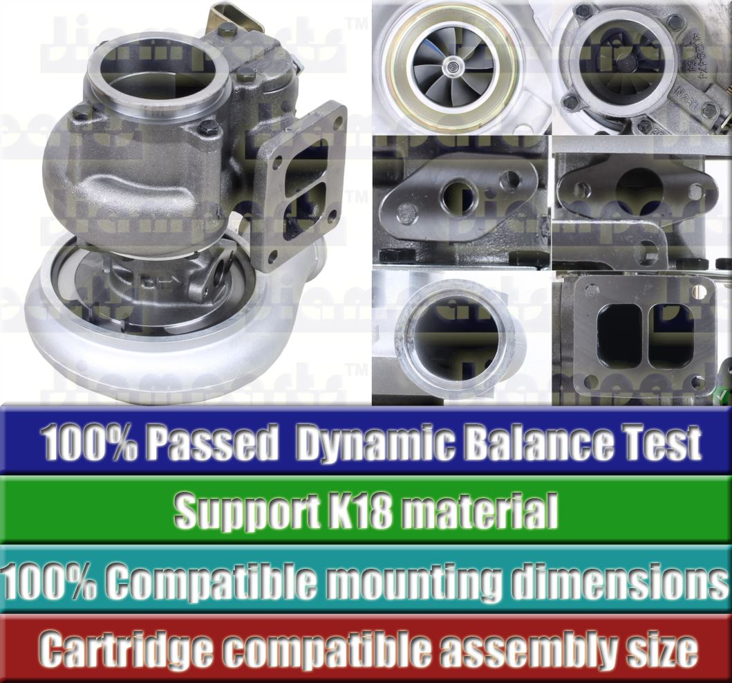 Description image:Turbocharger HX40W 3598263