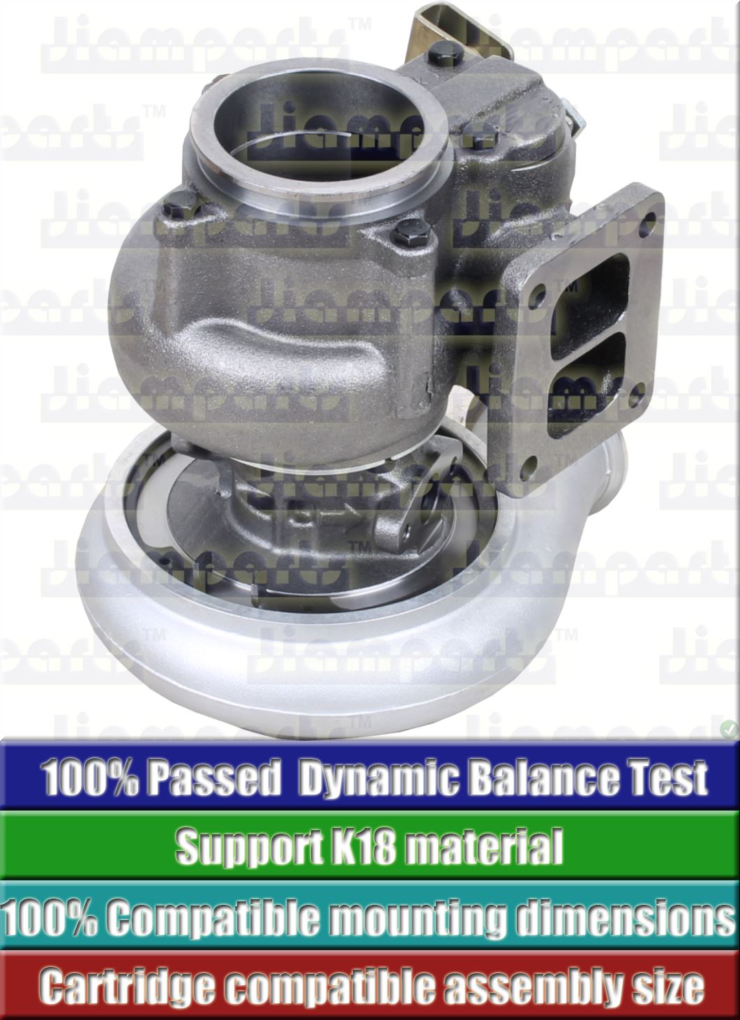 Description image:Turbocharger HX40W 3598263