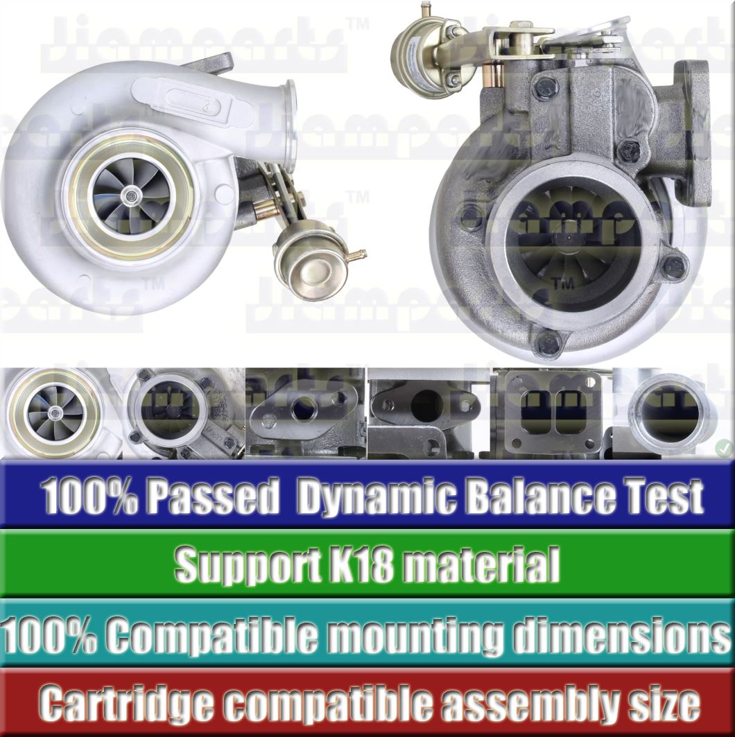 Description image:Turbocharger HX40W 3598263