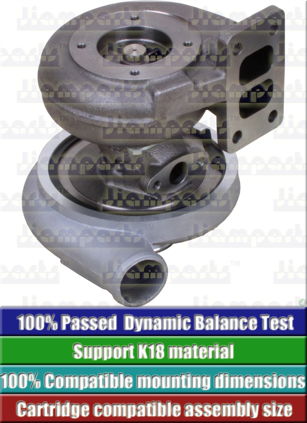 Description image:Turbocharger HX35 3598337