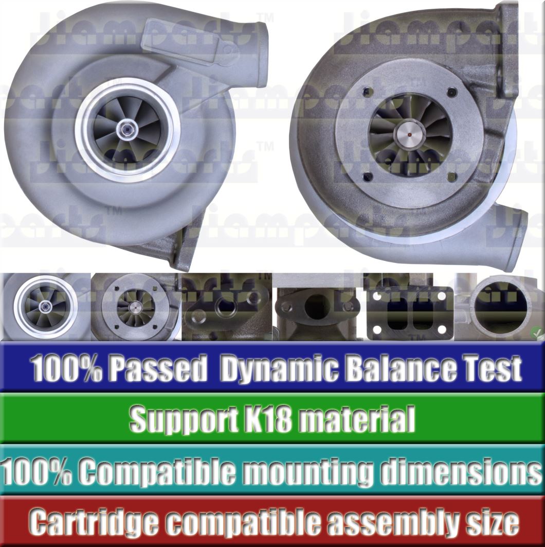 Description image:Turbocharger HX35 3598337