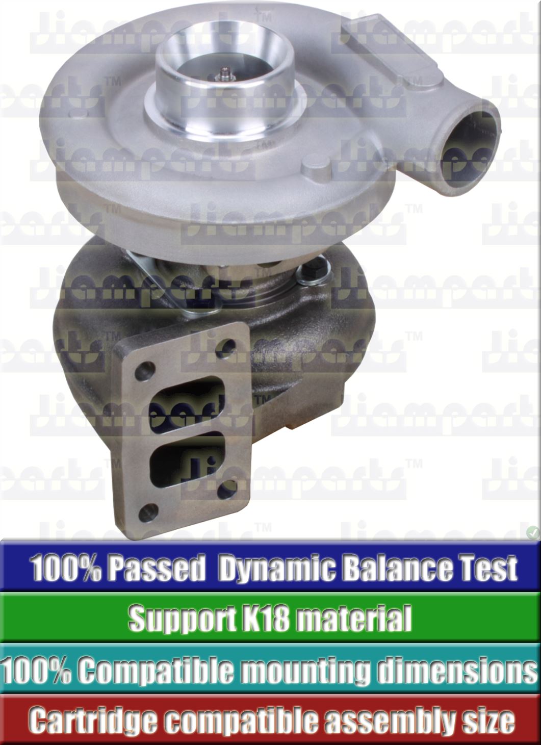Description image:Turbocharger HX35 3598340-T