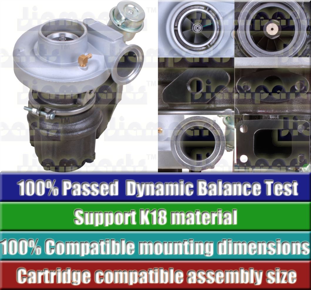 Description image:Turbocharger HX30W 3598543