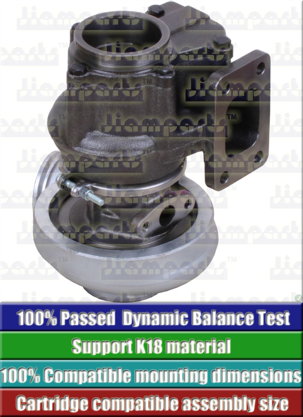 Description image:Turbocharger HX30W 3598543