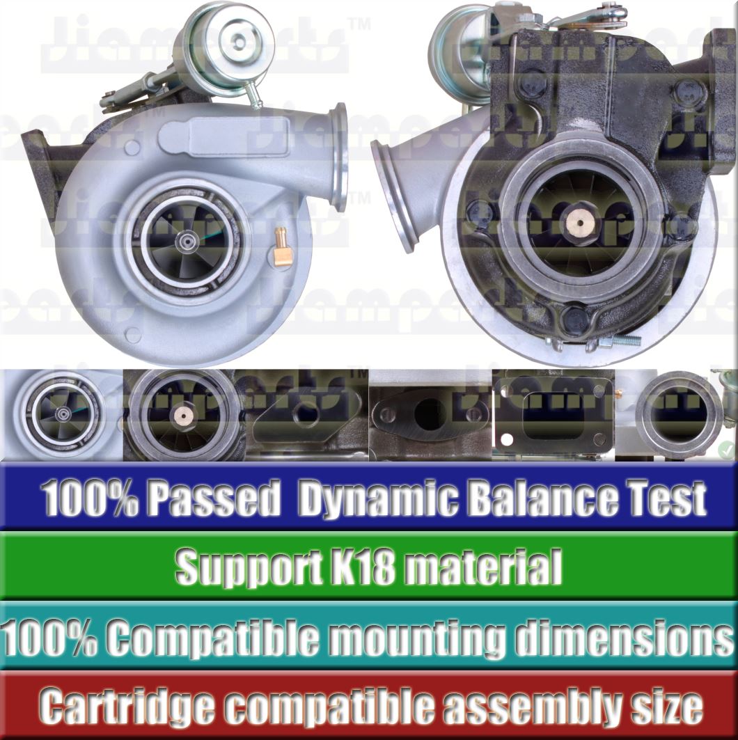 Description image:Turbocharger HX30W 3598543