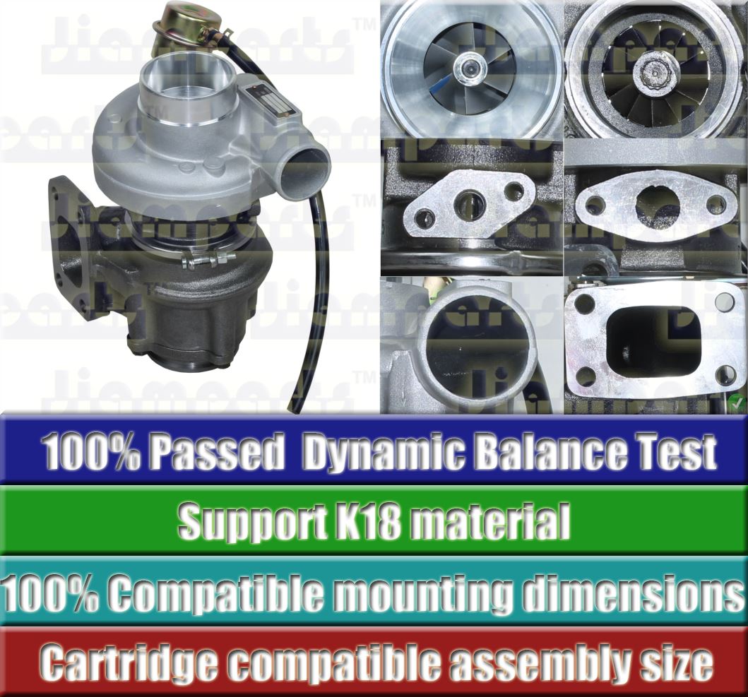 Description image:Turbocharger HX30W 3598544