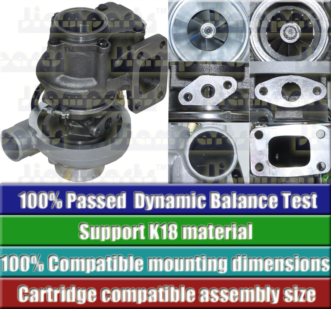 Description image:Turbocharger HX30W 3598544