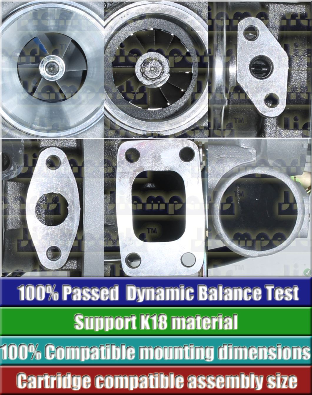 Description image:Turbocharger HX30W 3598544