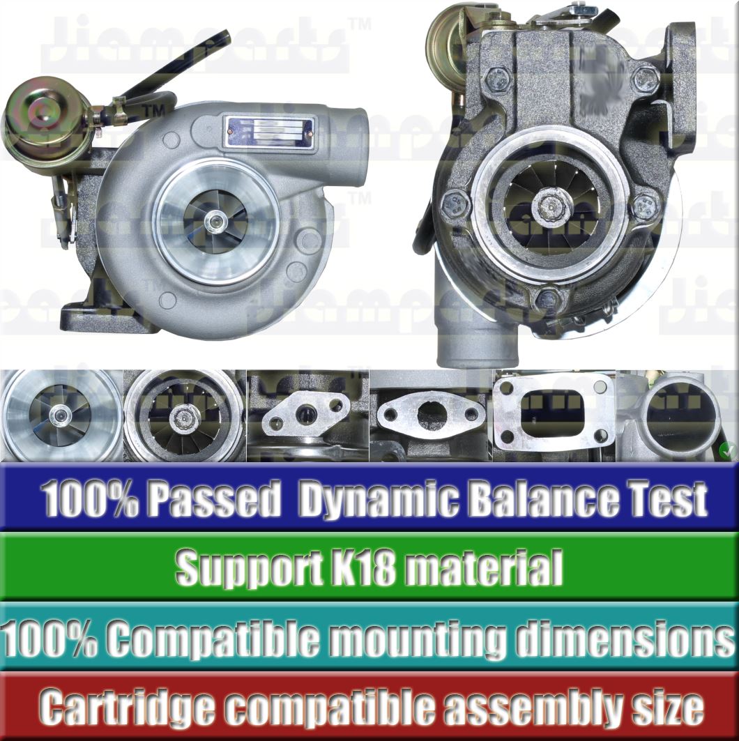 Description image:Turbocharger HX30W 3598544