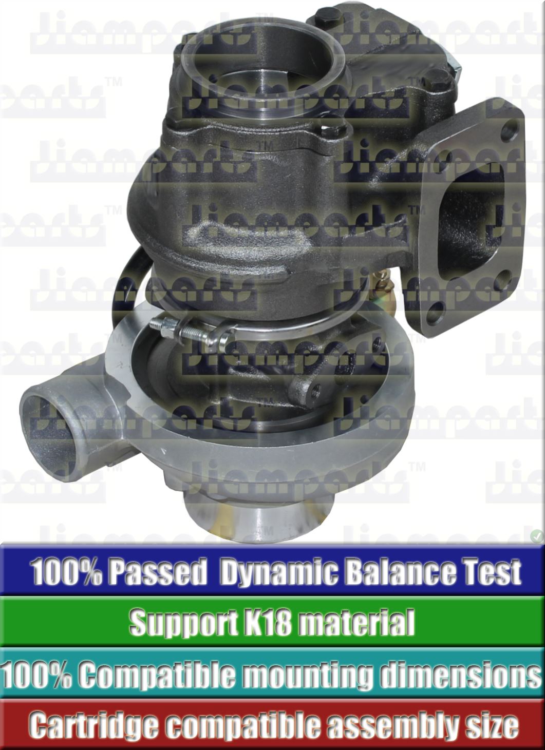Description image:Turbocharger HX30W 3598548