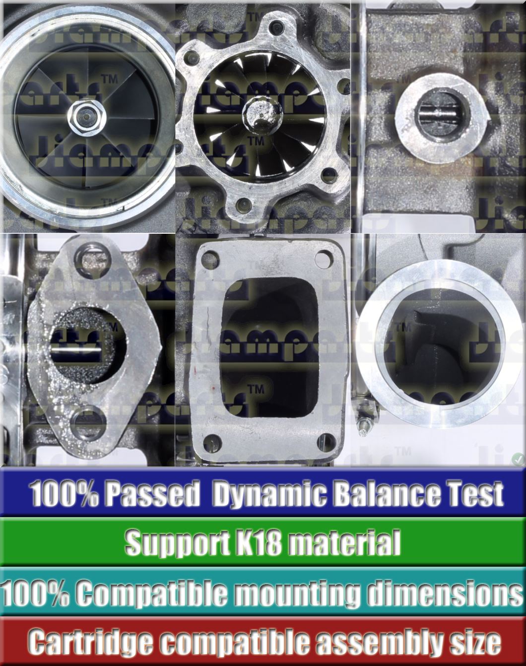 Description image:Turbocharger HX60W 3598762