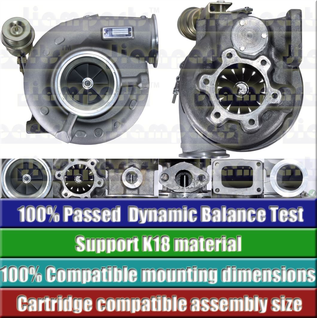 Description image:Turbocharger HX60W 3598762