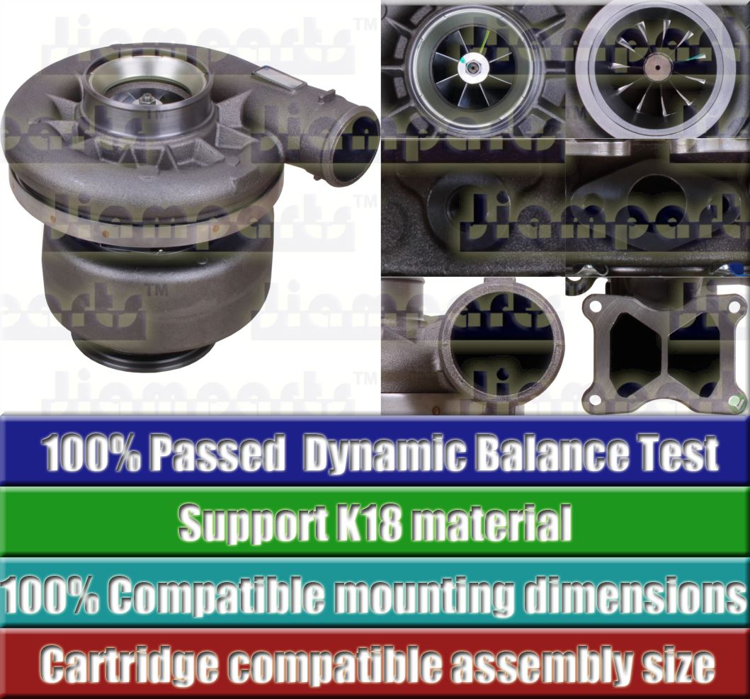 Description image:Turbocharger HX83 3599007
