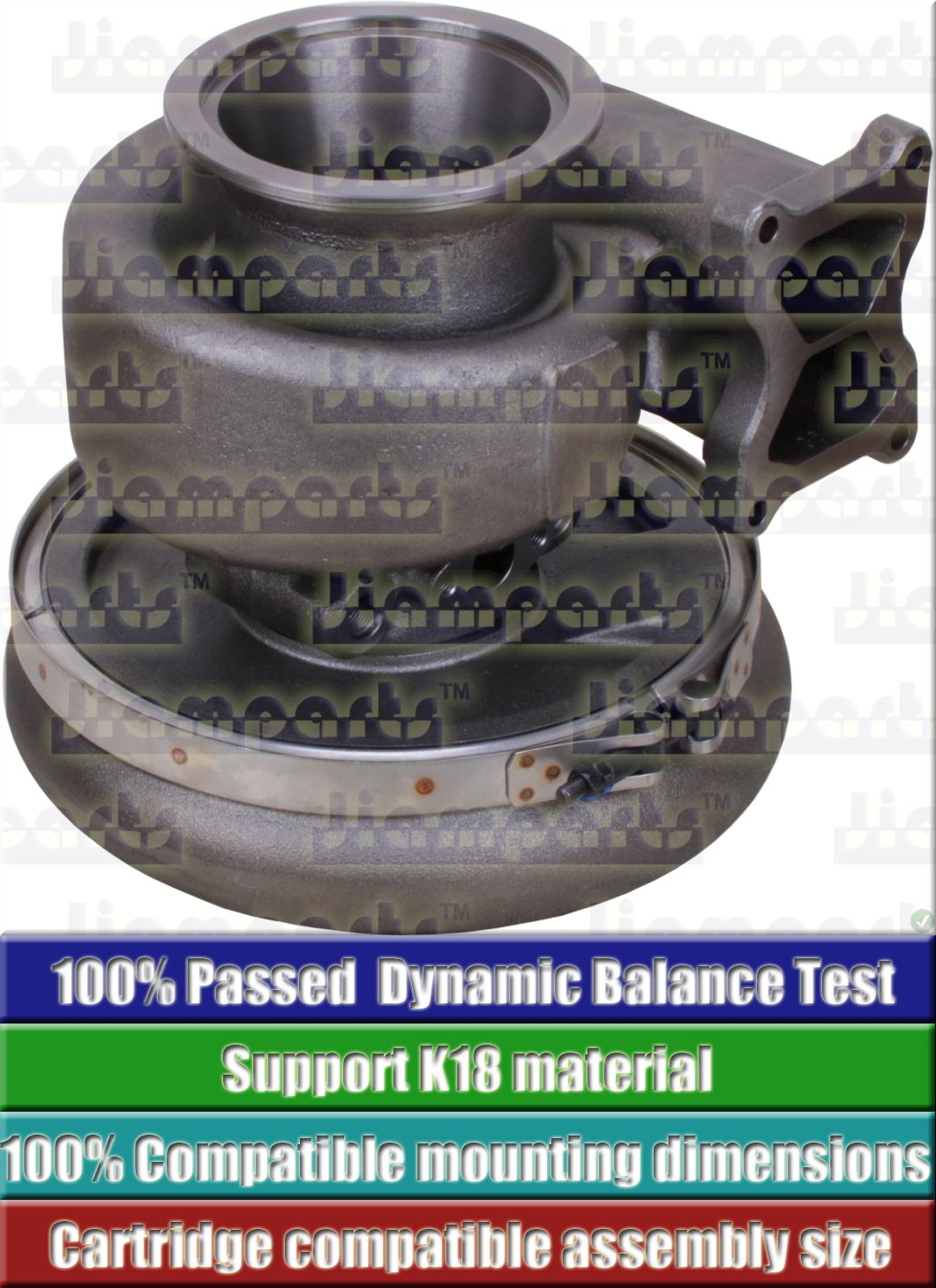 Description image:Turbocharger HX83 3599007