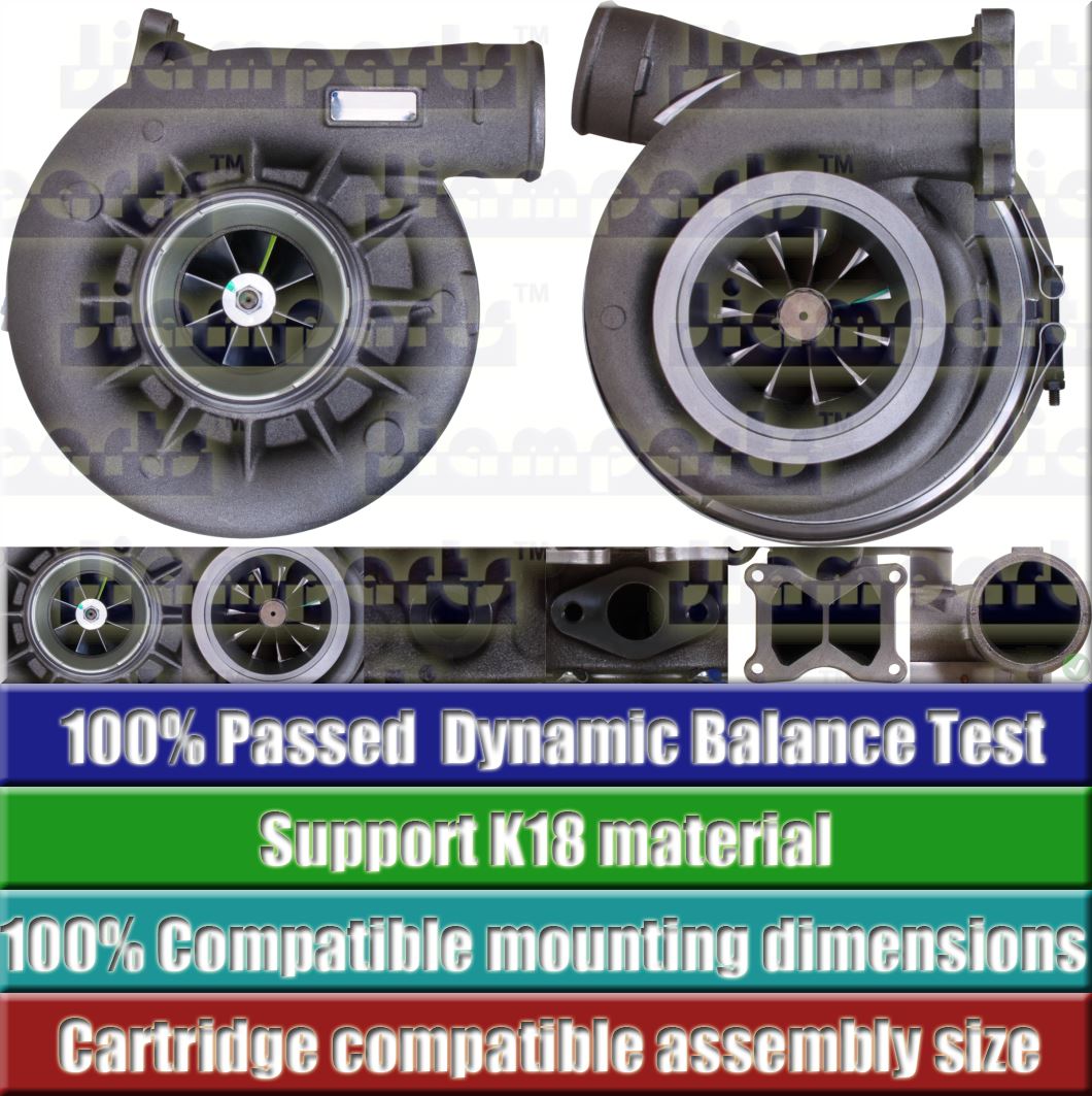 Description image:Turbocharger HX83 3599007