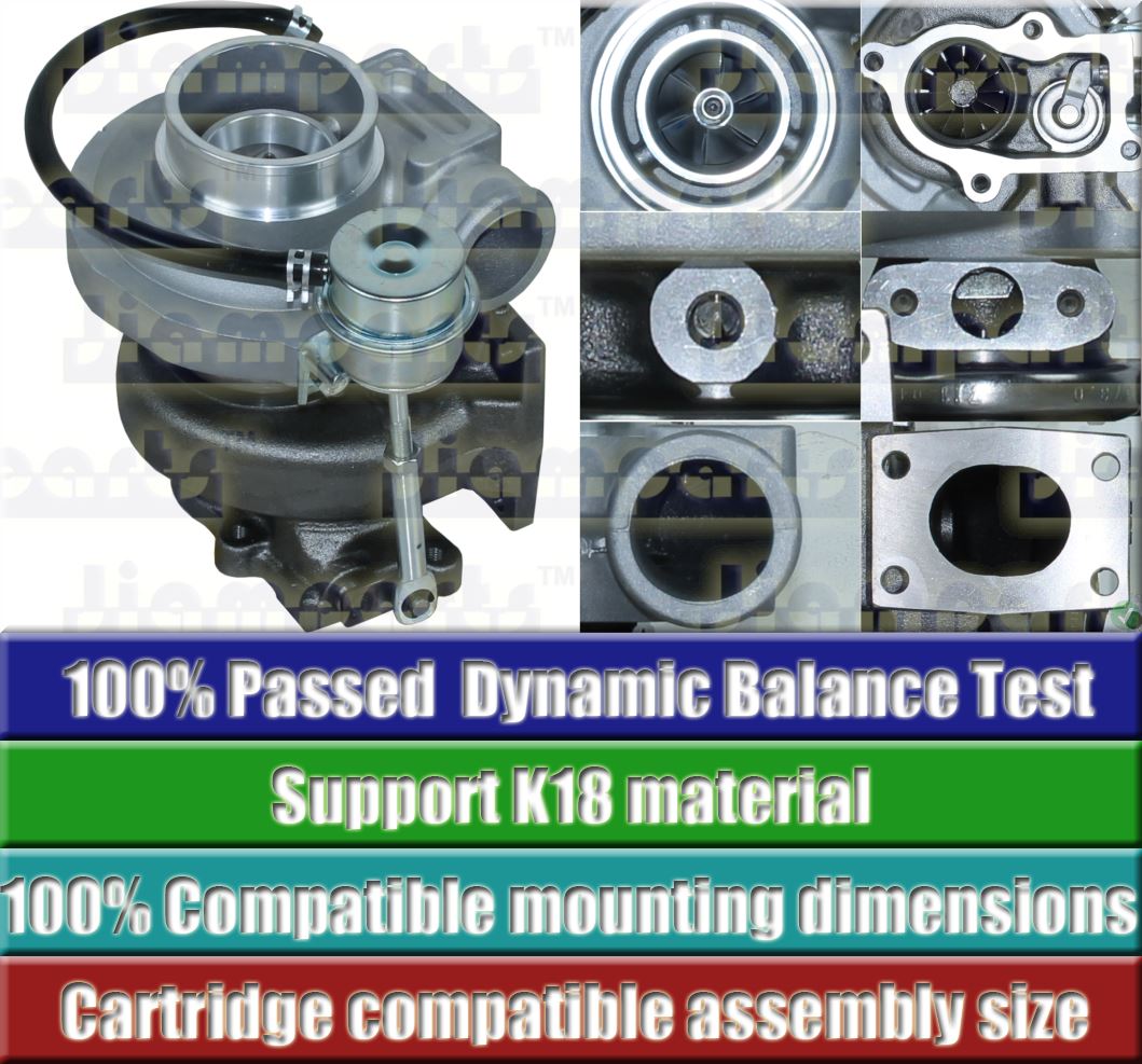 Description image:Turbocharger HX25W 3599350