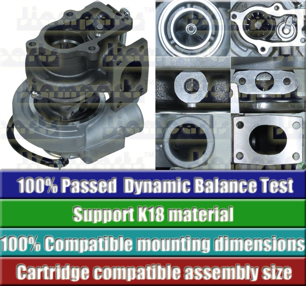 Description image:Turbocharger HX25W 3599350