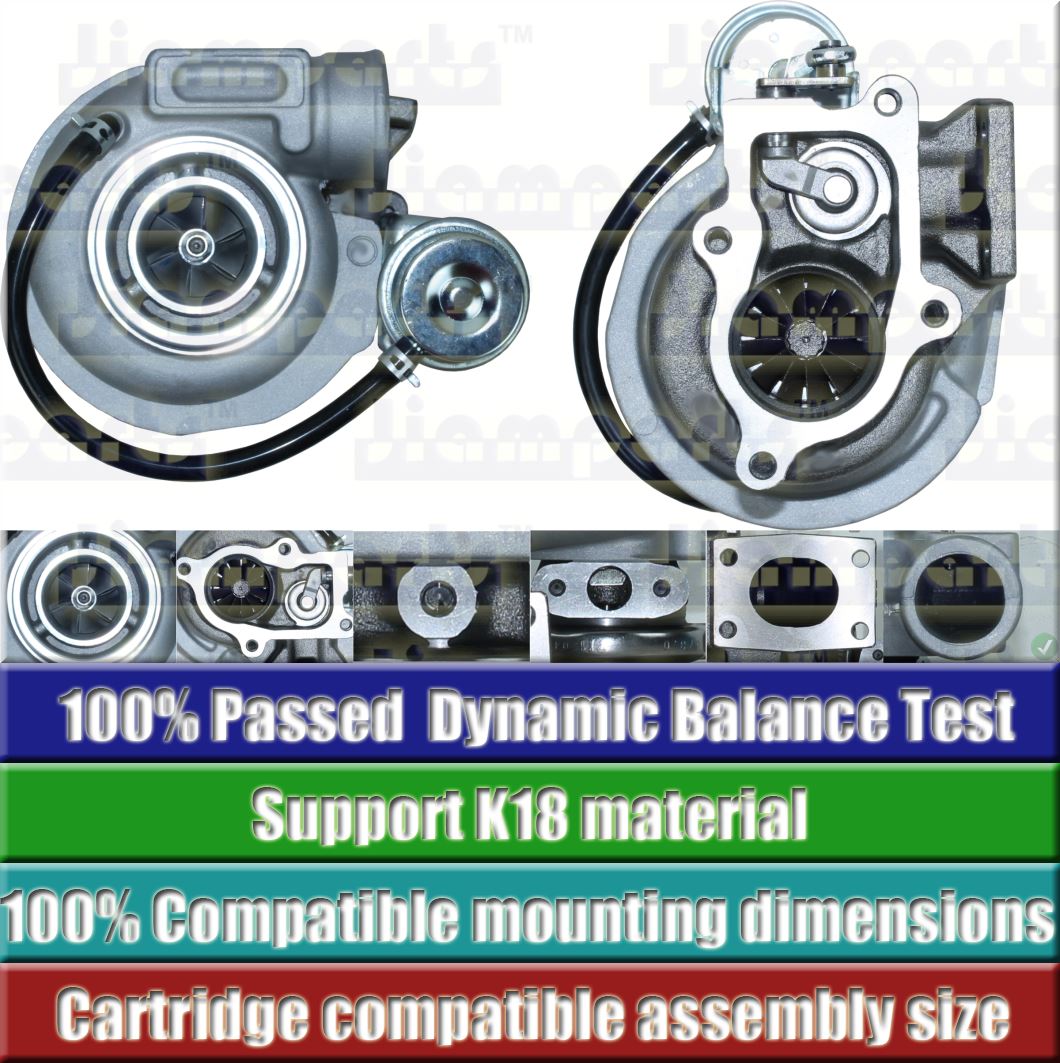 Description image:Turbocharger HX25W 3599350
