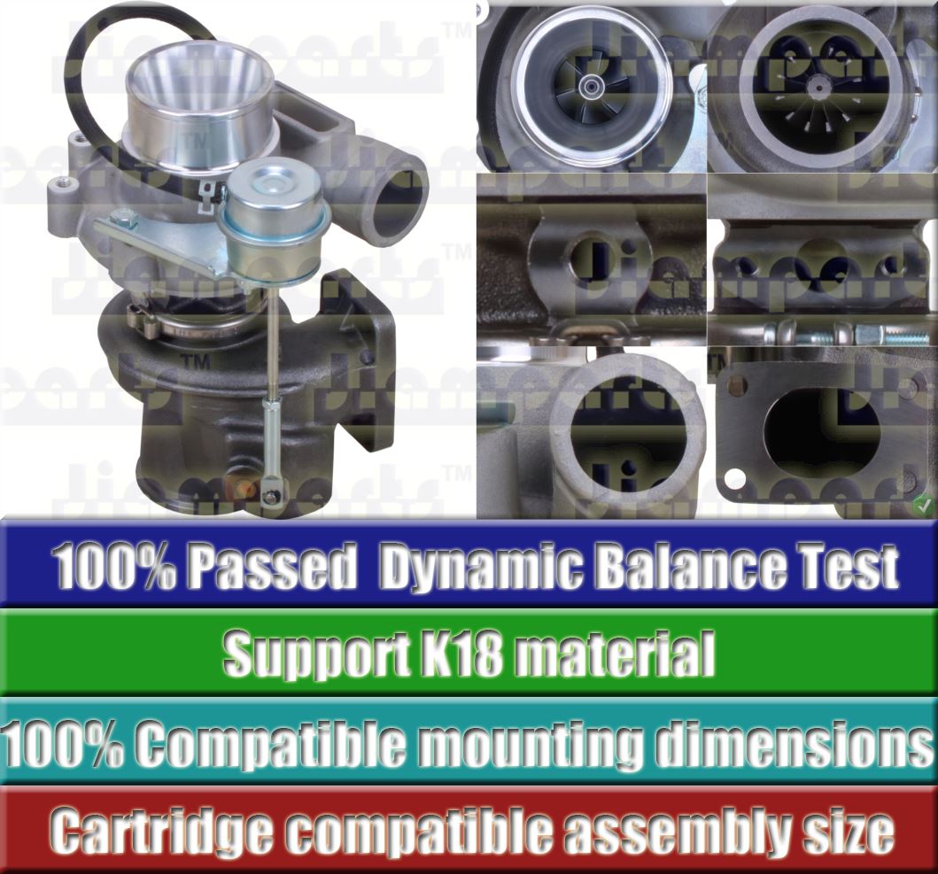 Description image:Turbocharger HX25W 3599355-R