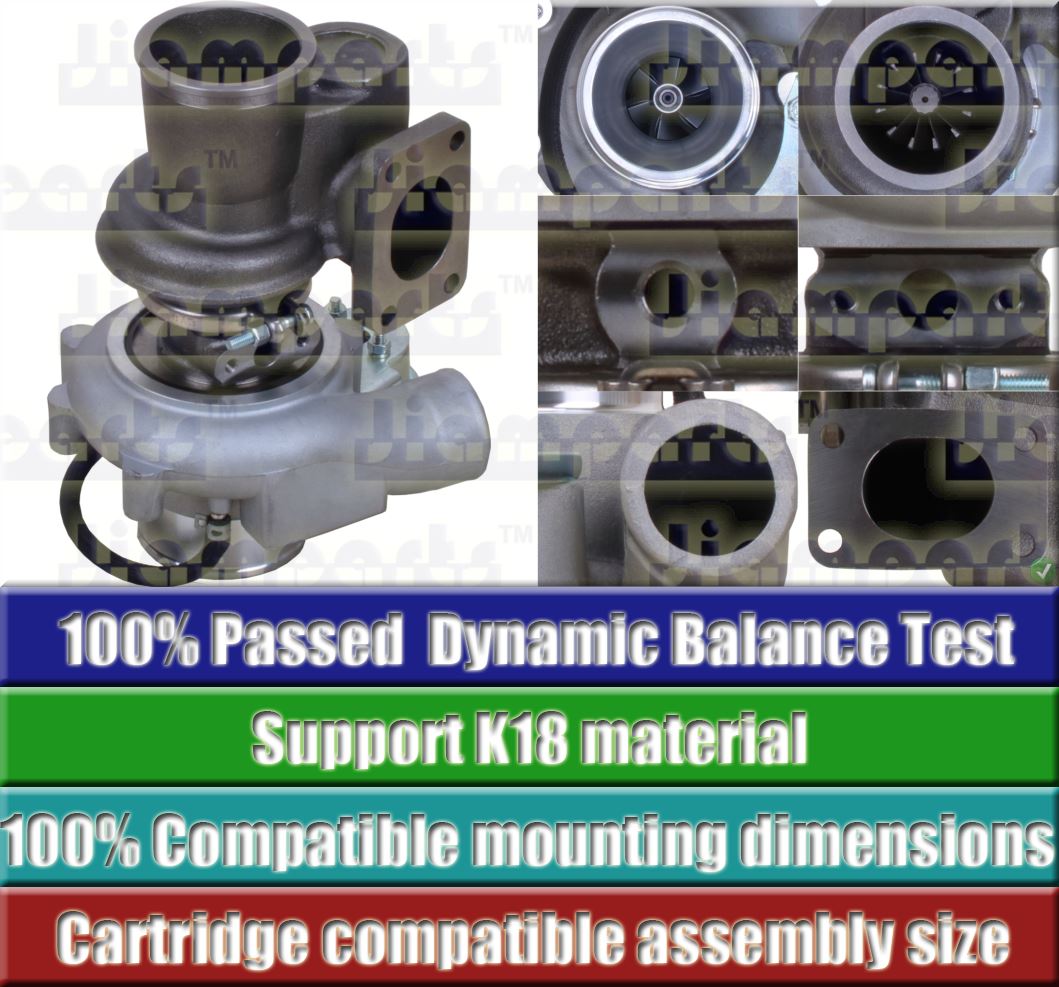 Description image:Turbocharger HX25W 3599355-R