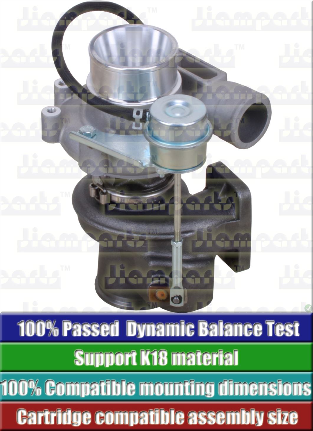 Description image:Turbocharger HX25W 3599355-R