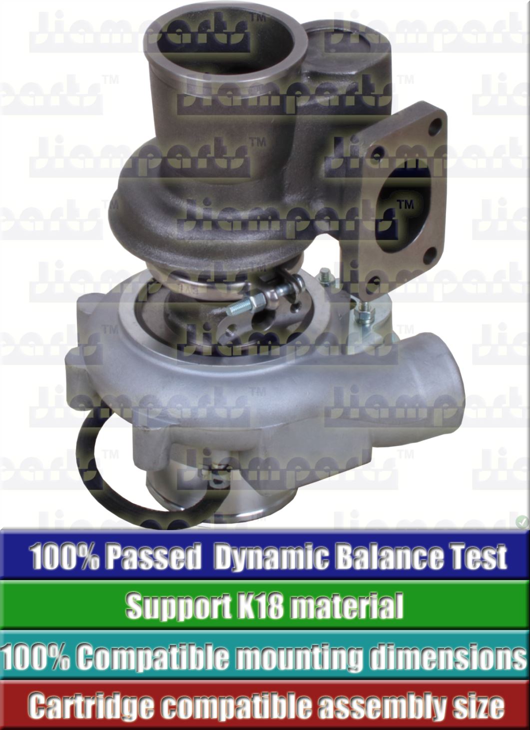 Description image:Turbocharger HX25W 3599355-R