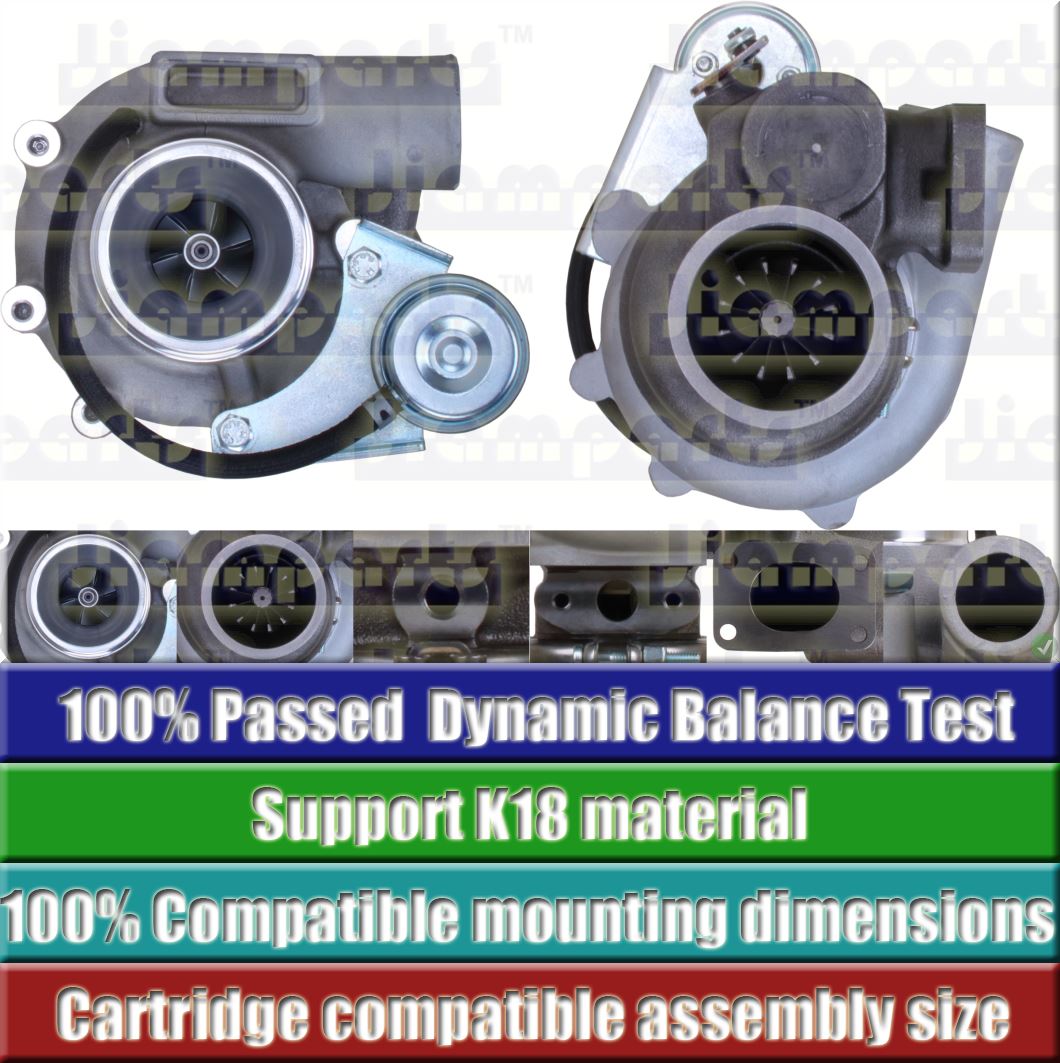 Description image:Turbocharger HX25W 3599355-R