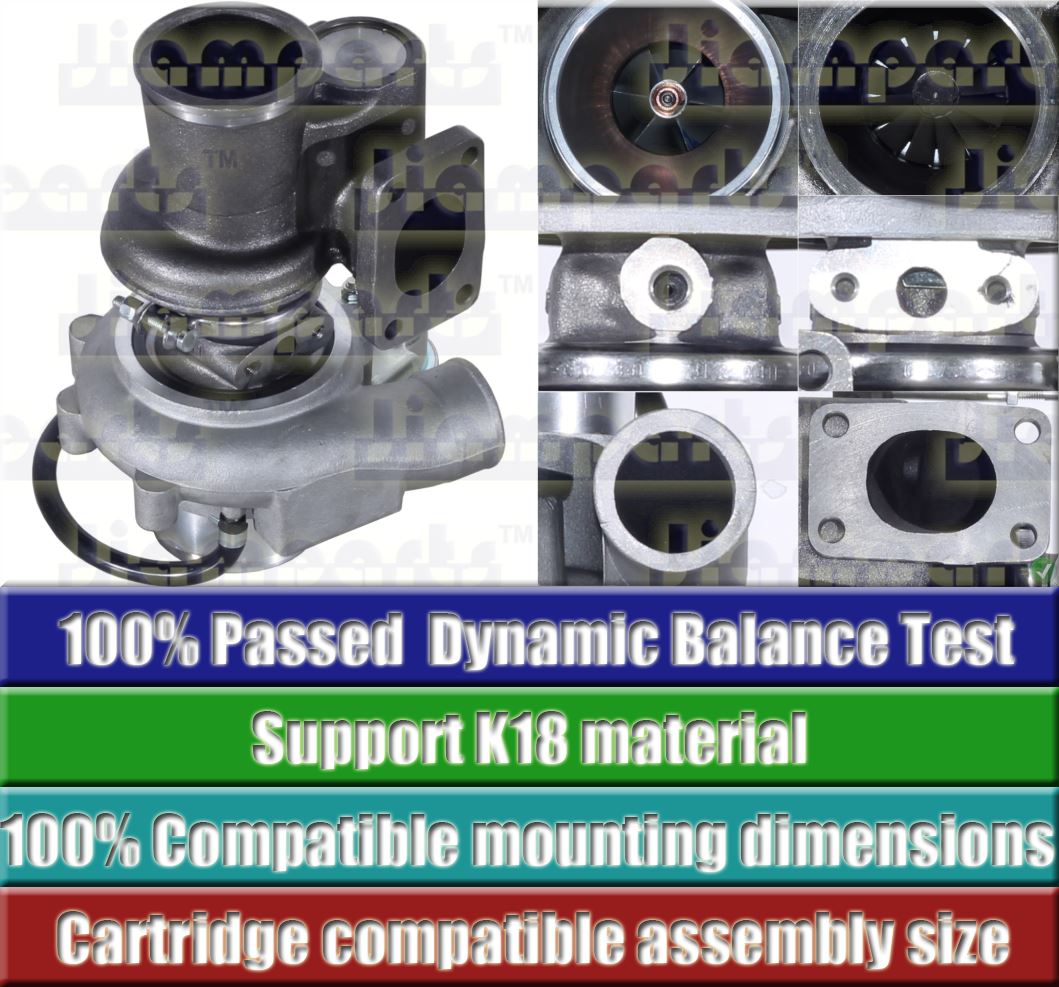 Description image:Turbocharger HX25W 3599356